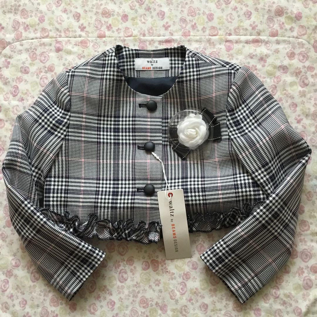 新品未使用　waltz by BEAMS DESIGN スーツ　120