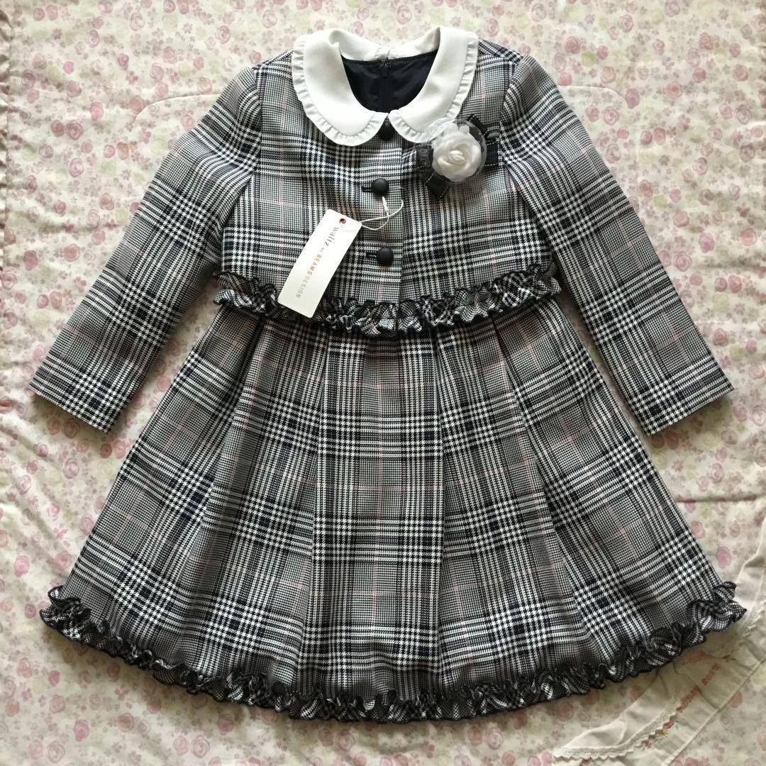 新品未使用　waltz by BEAMS DESIGN スーツ　120