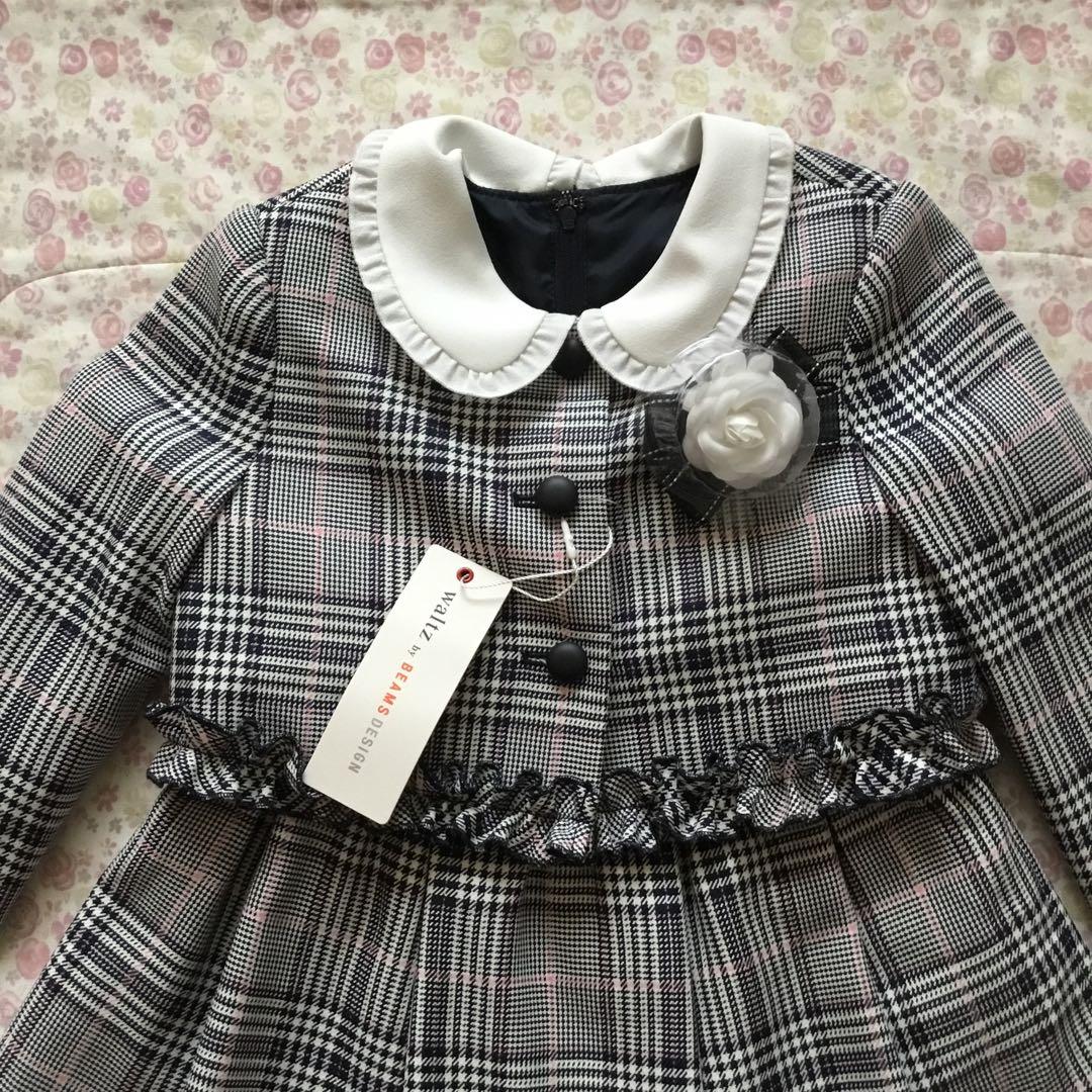 新品未使用　waltz by BEAMS DESIGN スーツ　120