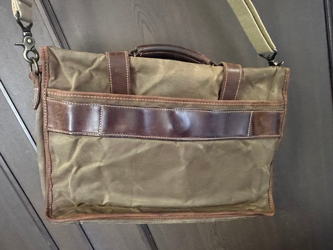 シュレジンジャー（Schlesinger）ワックスド・キャンバス・バッグ