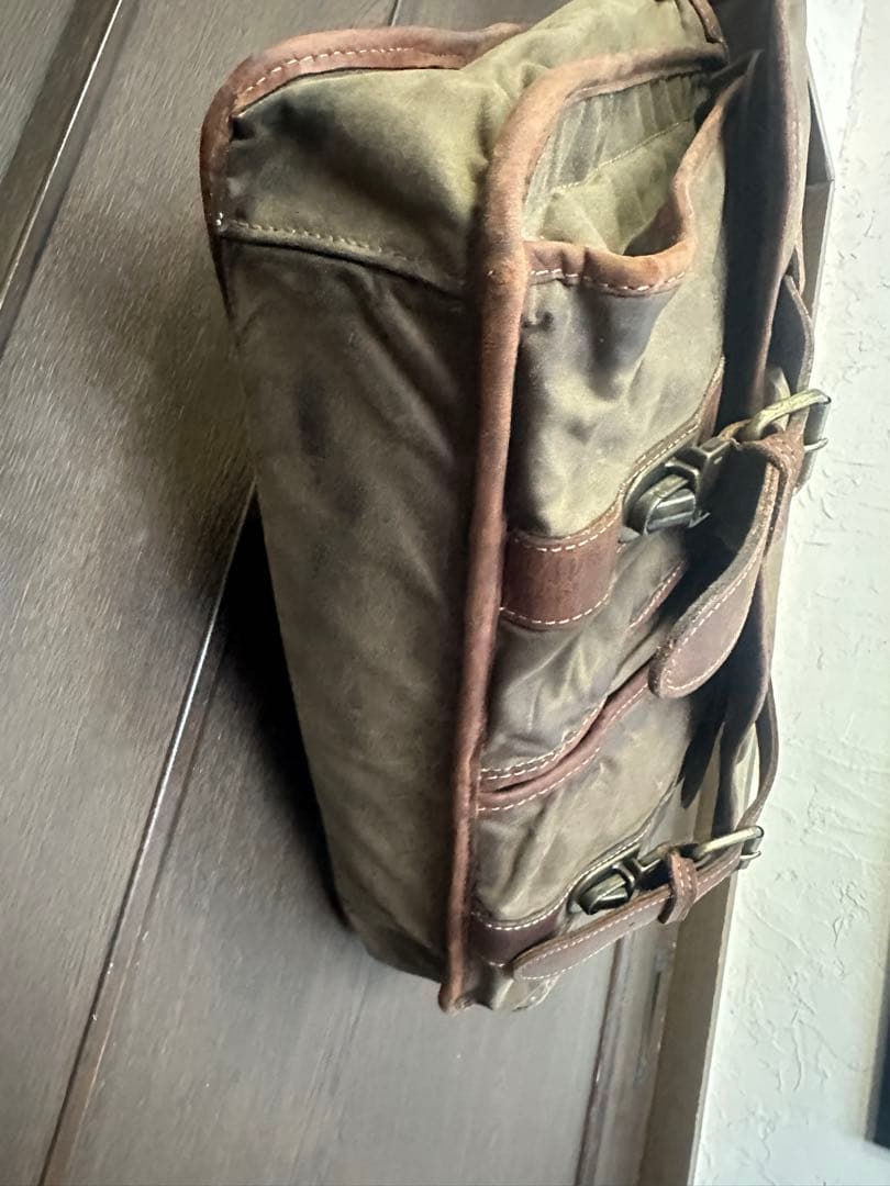 シュレジンジャー（Schlesinger）ワックスド・キャンバス・バッグ