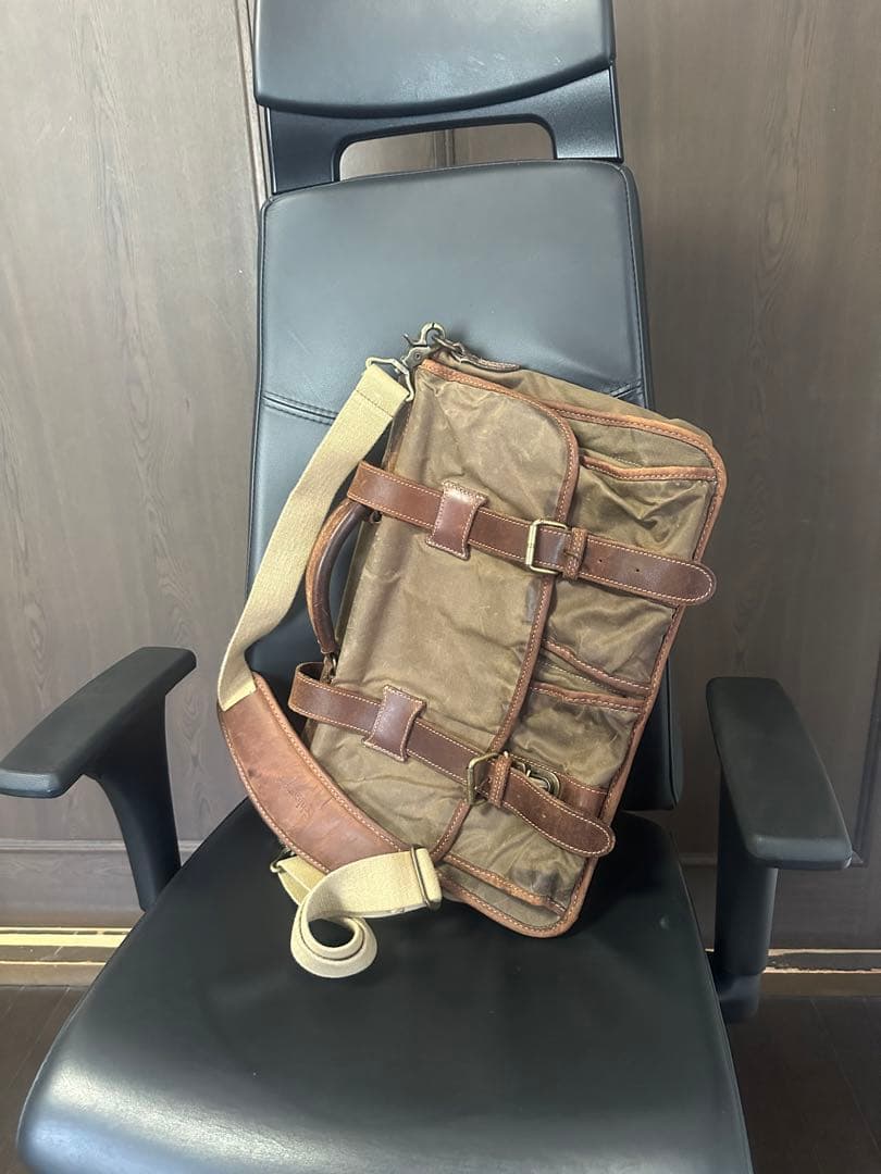 シュレジンジャー（Schlesinger）ワックスド・キャンバス・バッグ