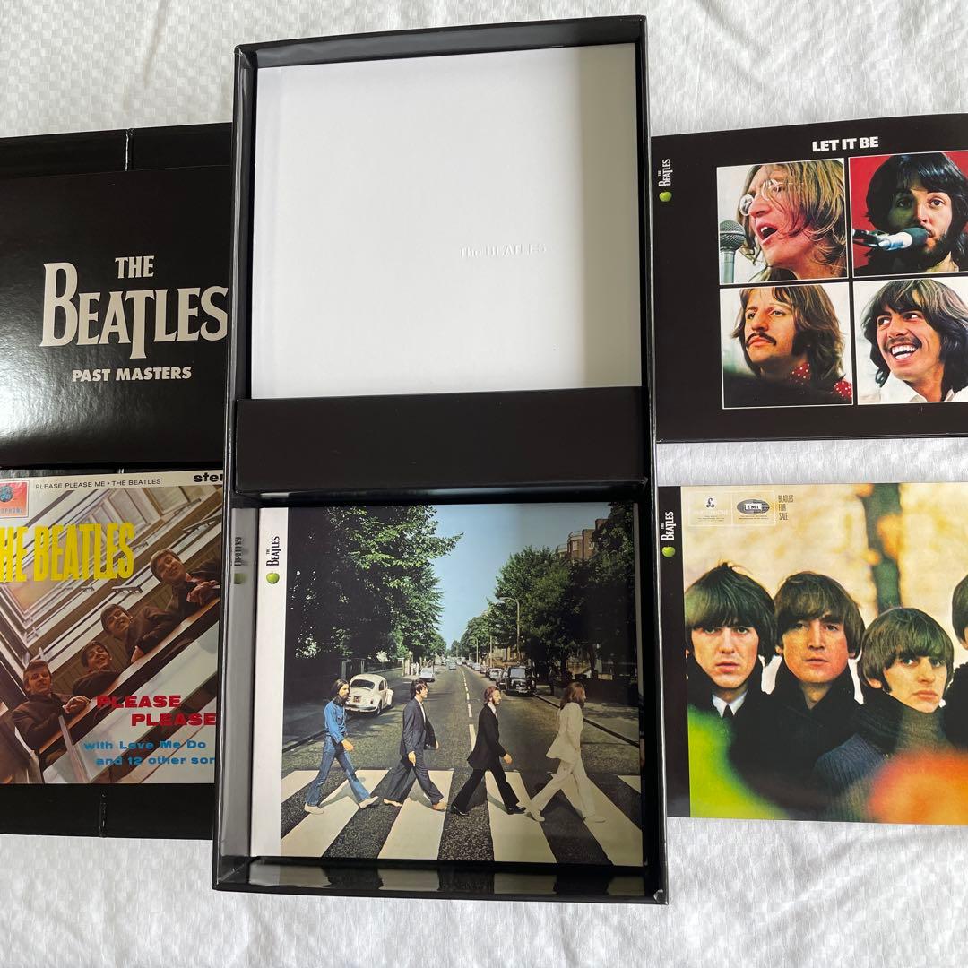 ザ・ビートルズBOX CD（14作品）＋1DVD