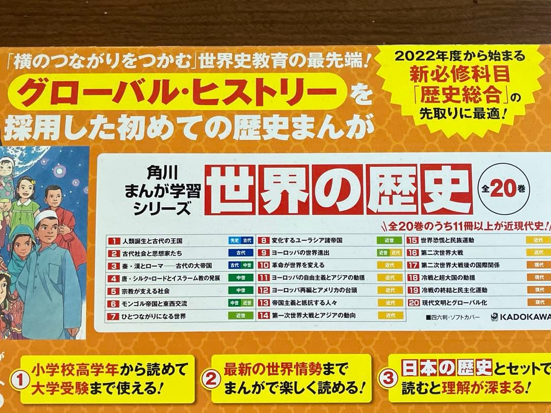 『美品』　角川　世界の歴史　全20巻