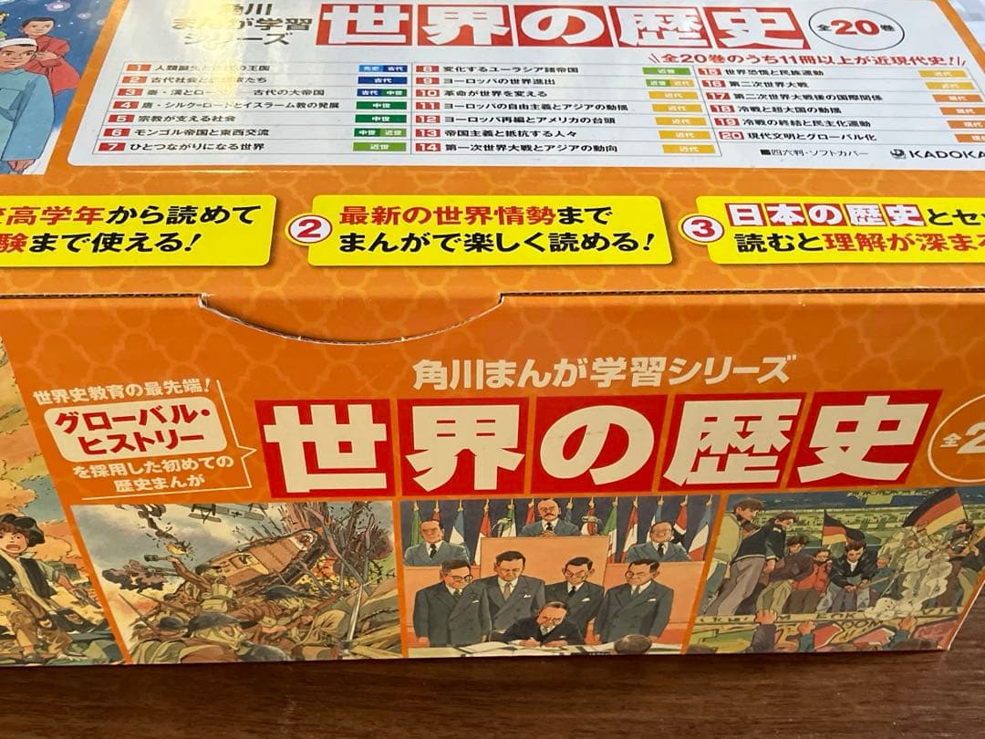 『美品』　角川　世界の歴史　全20巻