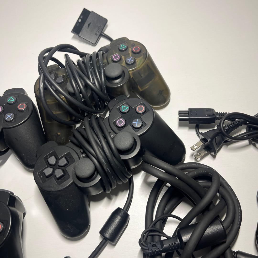 SONY PS2 SCPH-30000 コントローラー ソフトセット