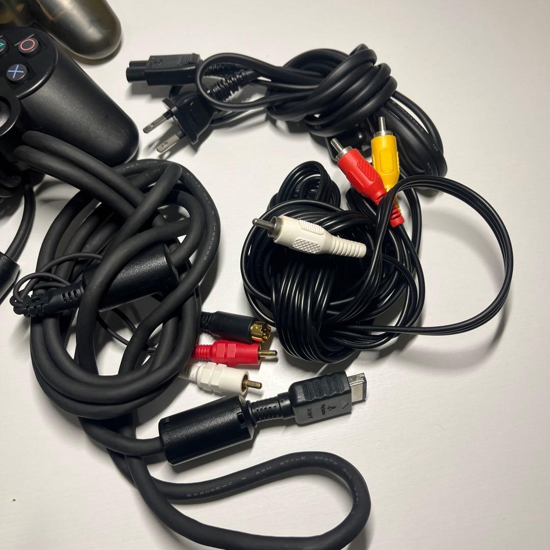 SONY PS2 SCPH-30000 コントローラー ソフトセット