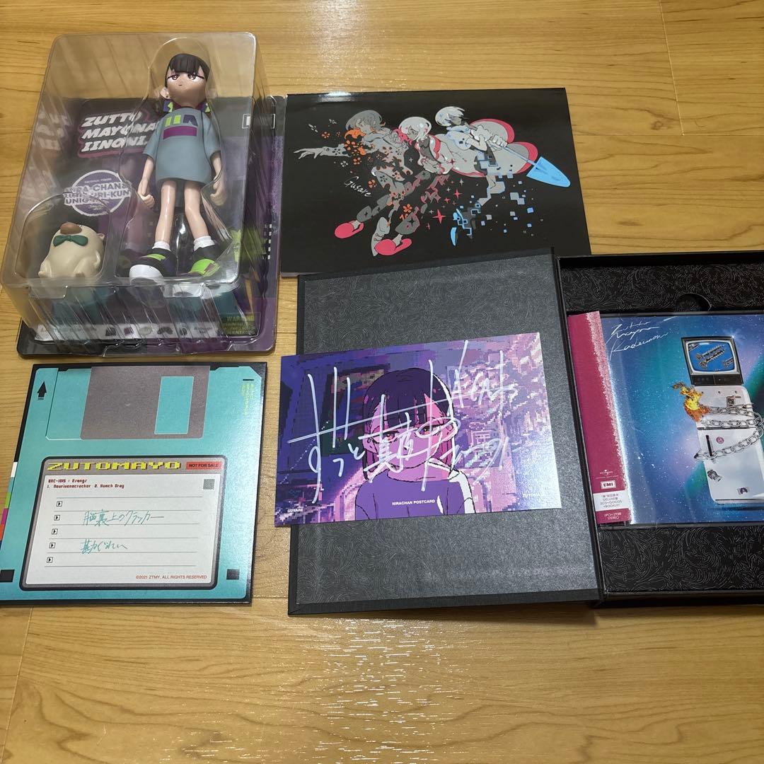 ずっと真夜中でいいのに。 ずとまよ ACAね サイン ポストカード ぐされ\