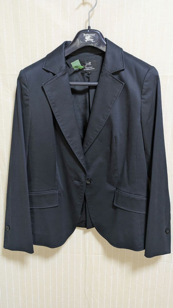 専用23区大きいサイズ黒 テーラードジャケット サイズ48(ICB自由区組曲)