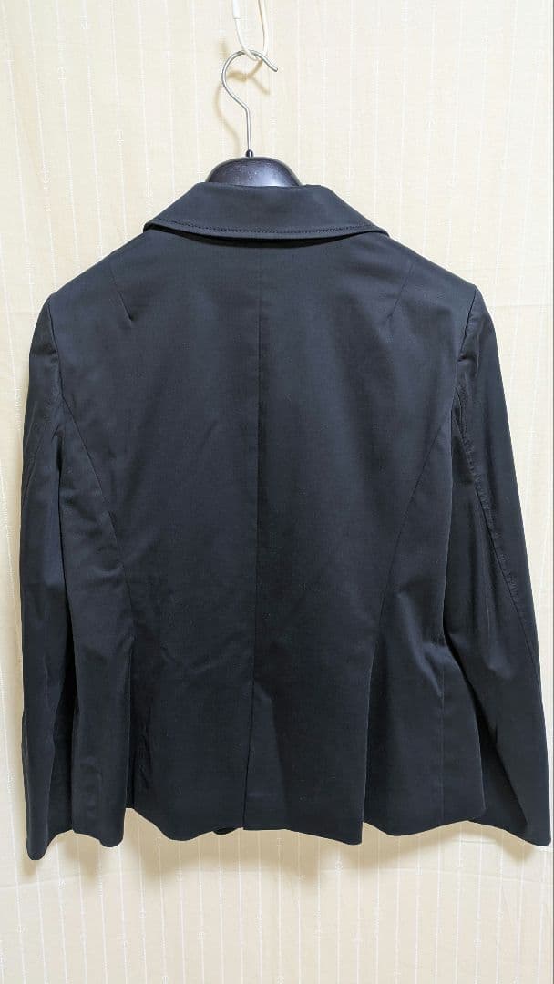 専用23区大きいサイズ黒 テーラードジャケット サイズ48(ICB自由区組曲)