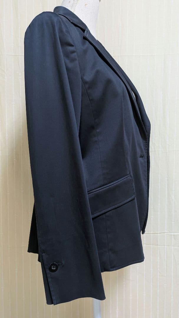 専用23区大きいサイズ黒 テーラードジャケット サイズ48(ICB自由区組曲)