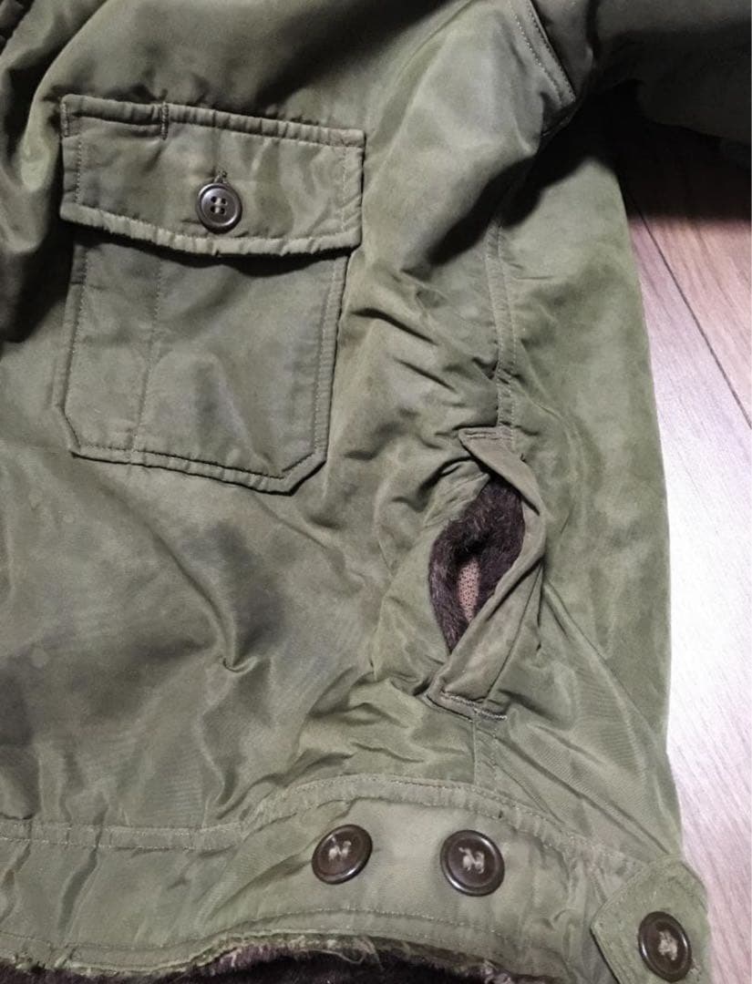 期間限定値下げ実物 50’s USN AL1カバーオール Vintege