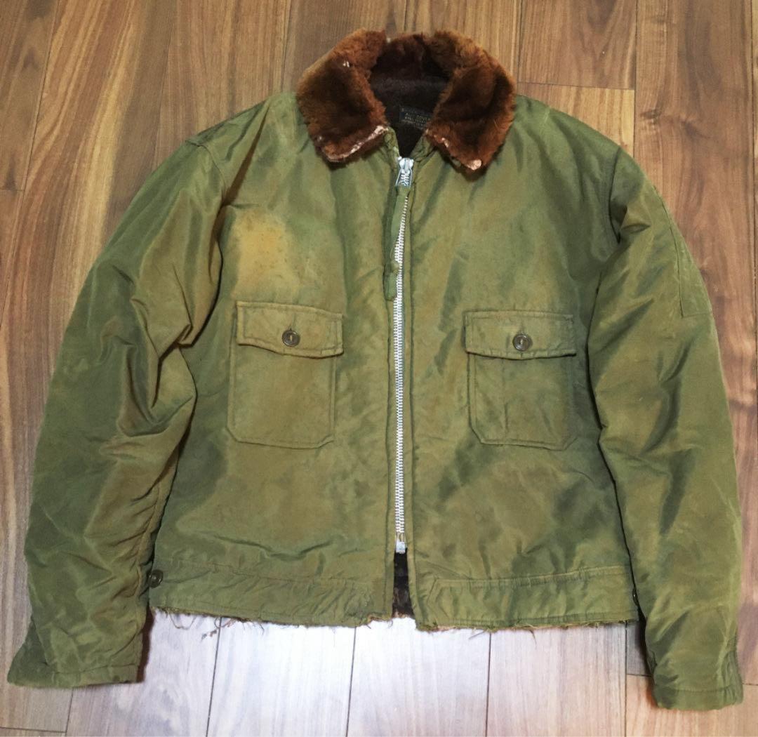 期間限定値下げ実物 50’s USN AL1カバーオール Vintege