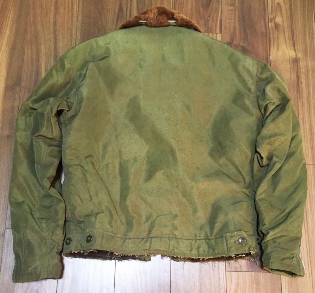 期間限定値下げ実物 50’s USN AL1カバーオール Vintege