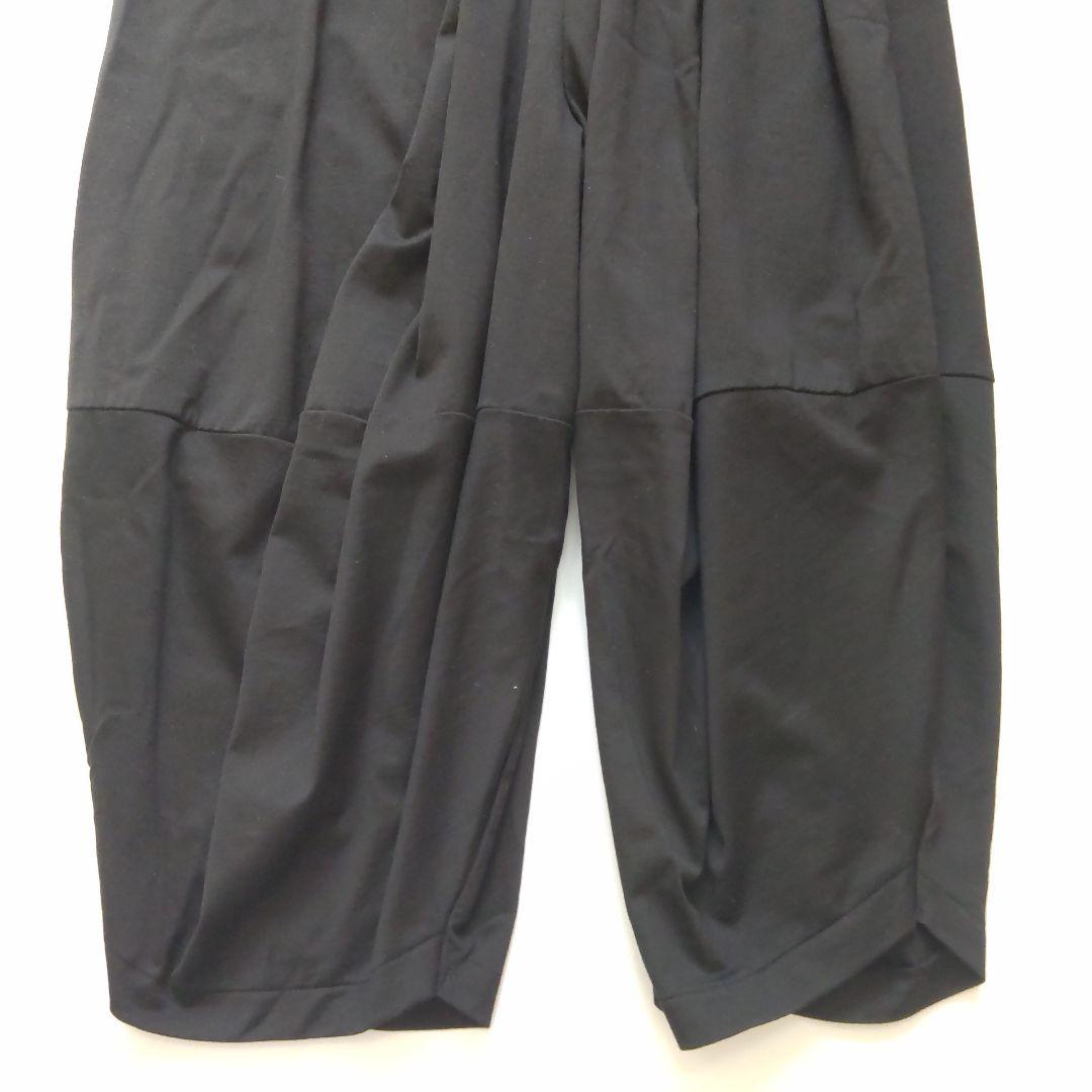 極美品 エンフォルド HAREM PANTS バルーン サルエルパンツ ブラック