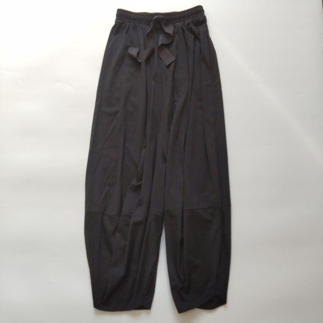 極美品 エンフォルド HAREM PANTS バルーン サルエルパンツ ブラック