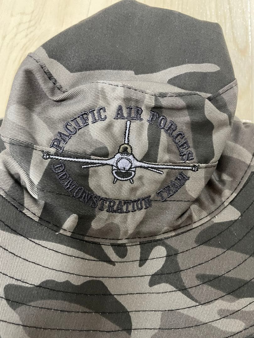 f-16 デモチーム　ブッシュハット