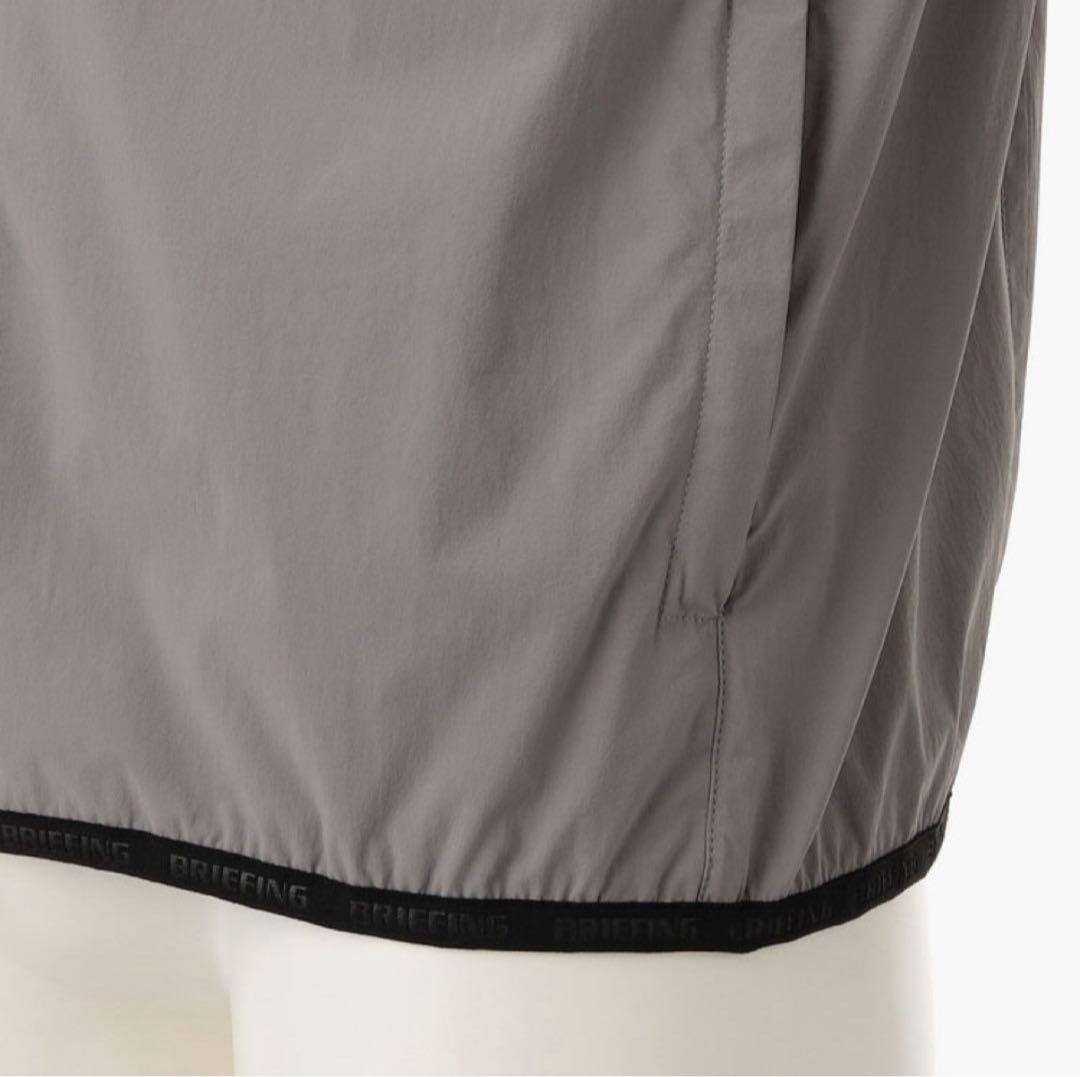 【新品・タグ付き】 今期新作 BRIEFING メンズウィンドブルゾン グレーL