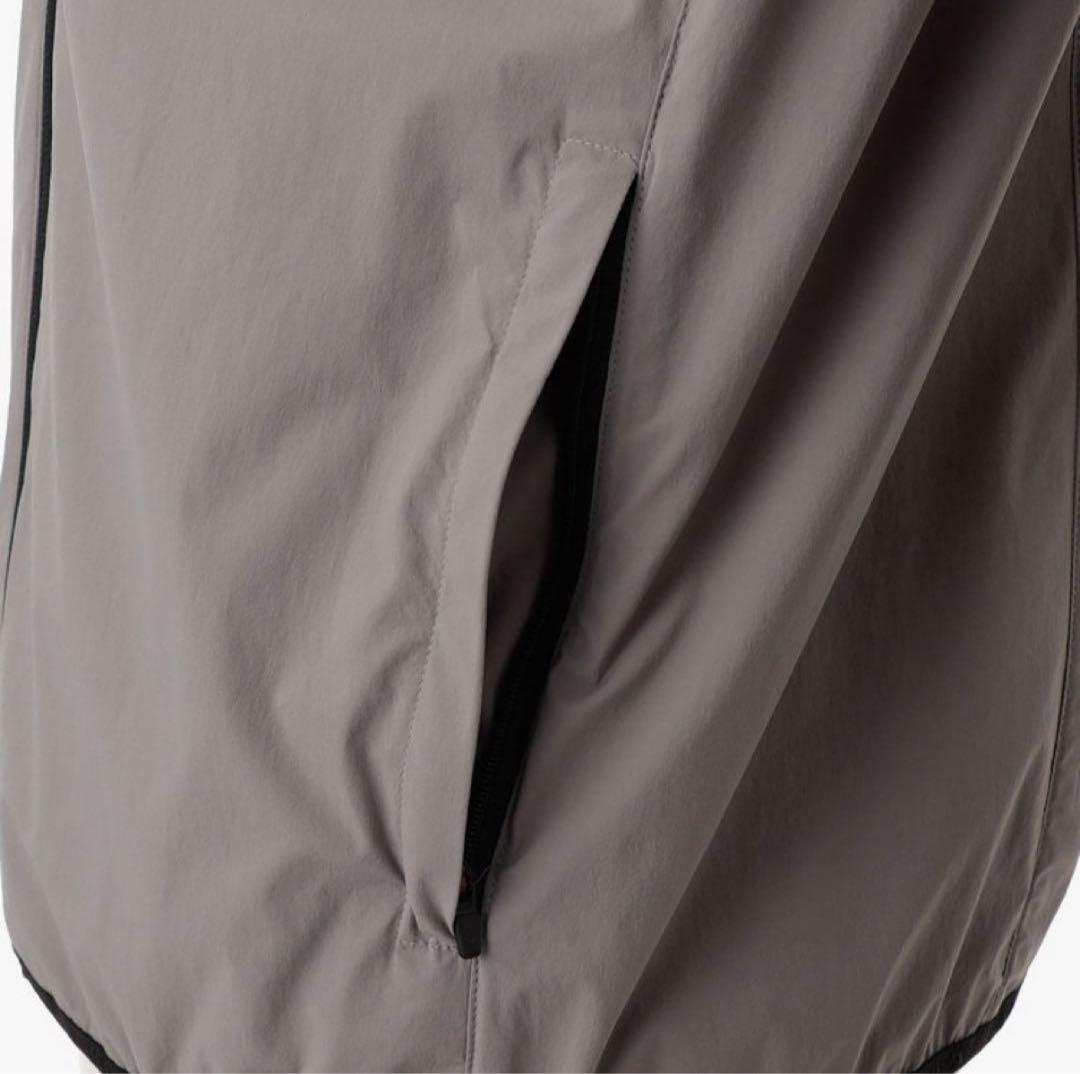 【新品・タグ付き】 今期新作 BRIEFING メンズウィンドブルゾン グレーL