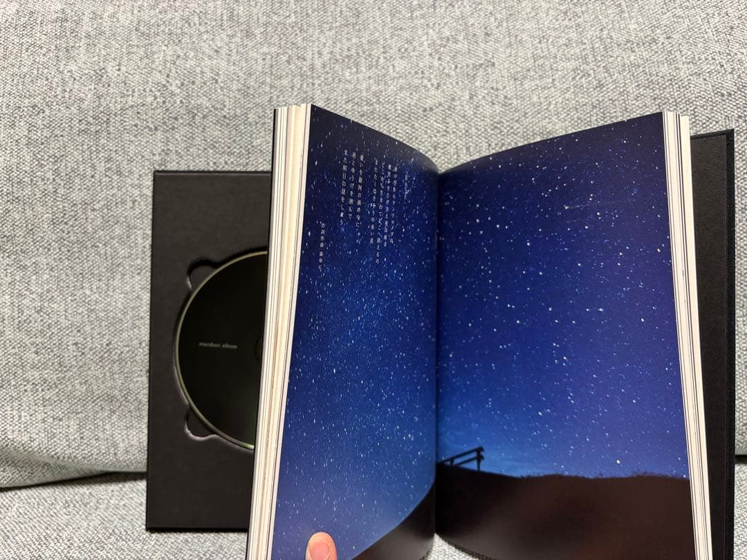 【希少】stardust album / haruka nakamura