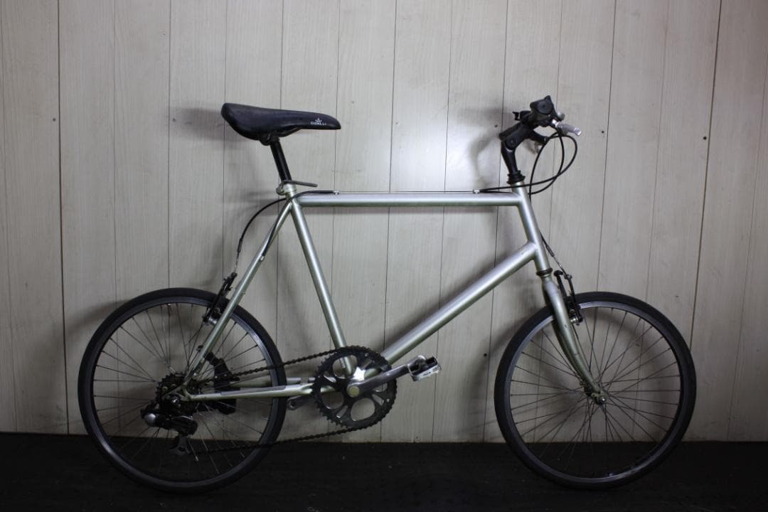 SAKAMOTO 20x1・1/8 スチル 6速 500mm minivelo