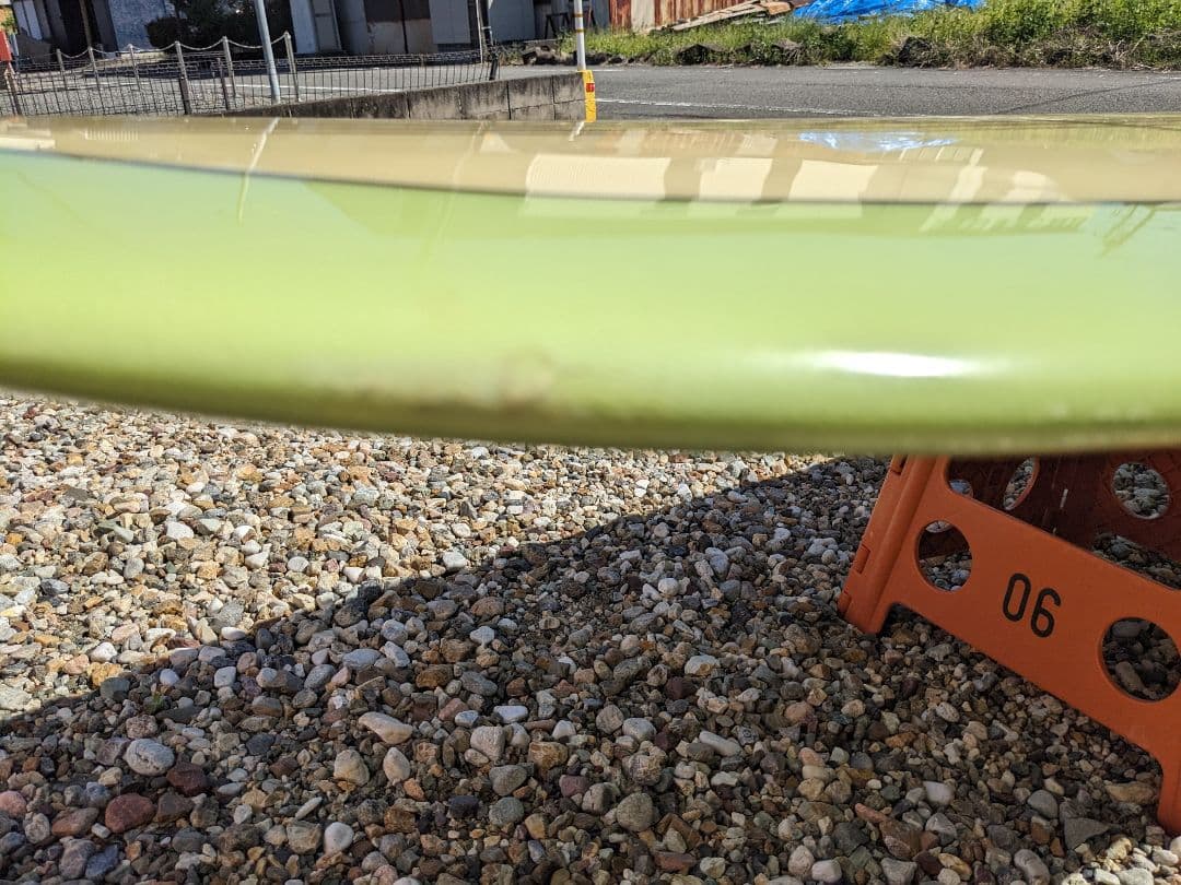 手渡し限定　マハールサーフボード9‘4