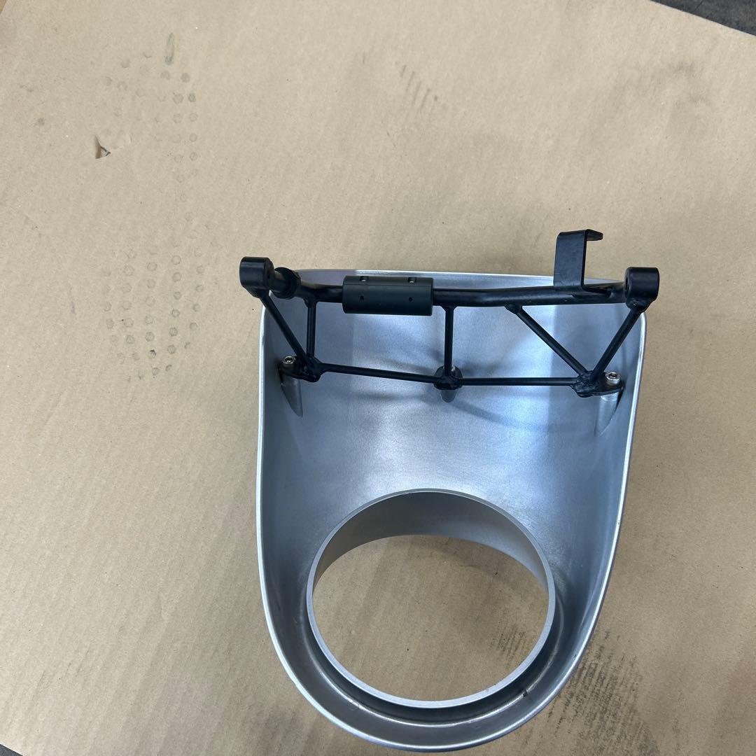 ワールドウォーク XSR900専用スマートフォンマウントビキニカウル