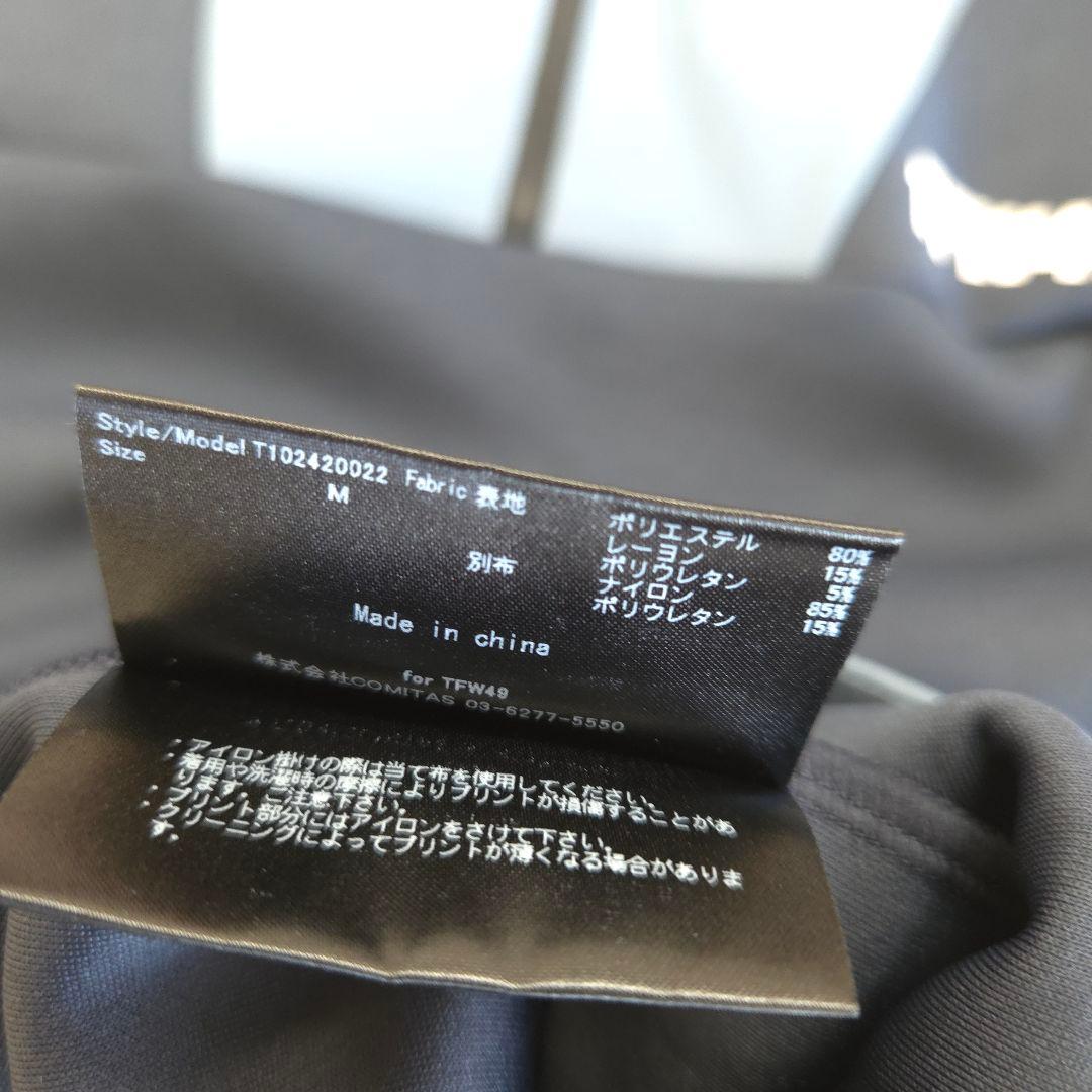 TFW49 CARBOAD MATERIAL 半袖パーカー