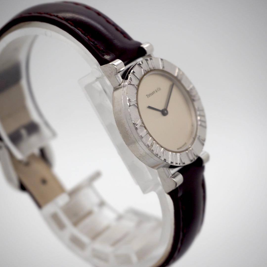36 稼働　ティファニー　時計　アトラス SV925 レディース シルバー925