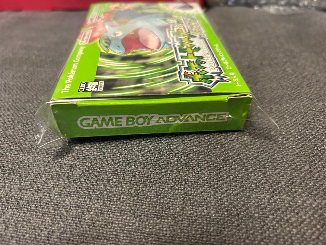 ポケモン ルビー・サファイア・エメラルド・リーフグリーン ゲームボーイアドバンス
