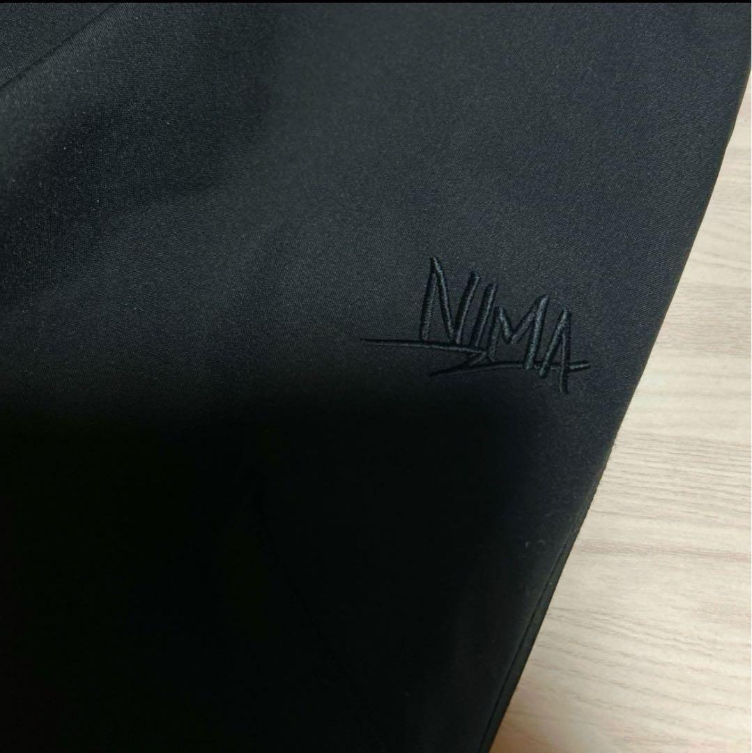 美品 nima スキーウェア ボードウェア上下セットスノーボード 男女兼用 m