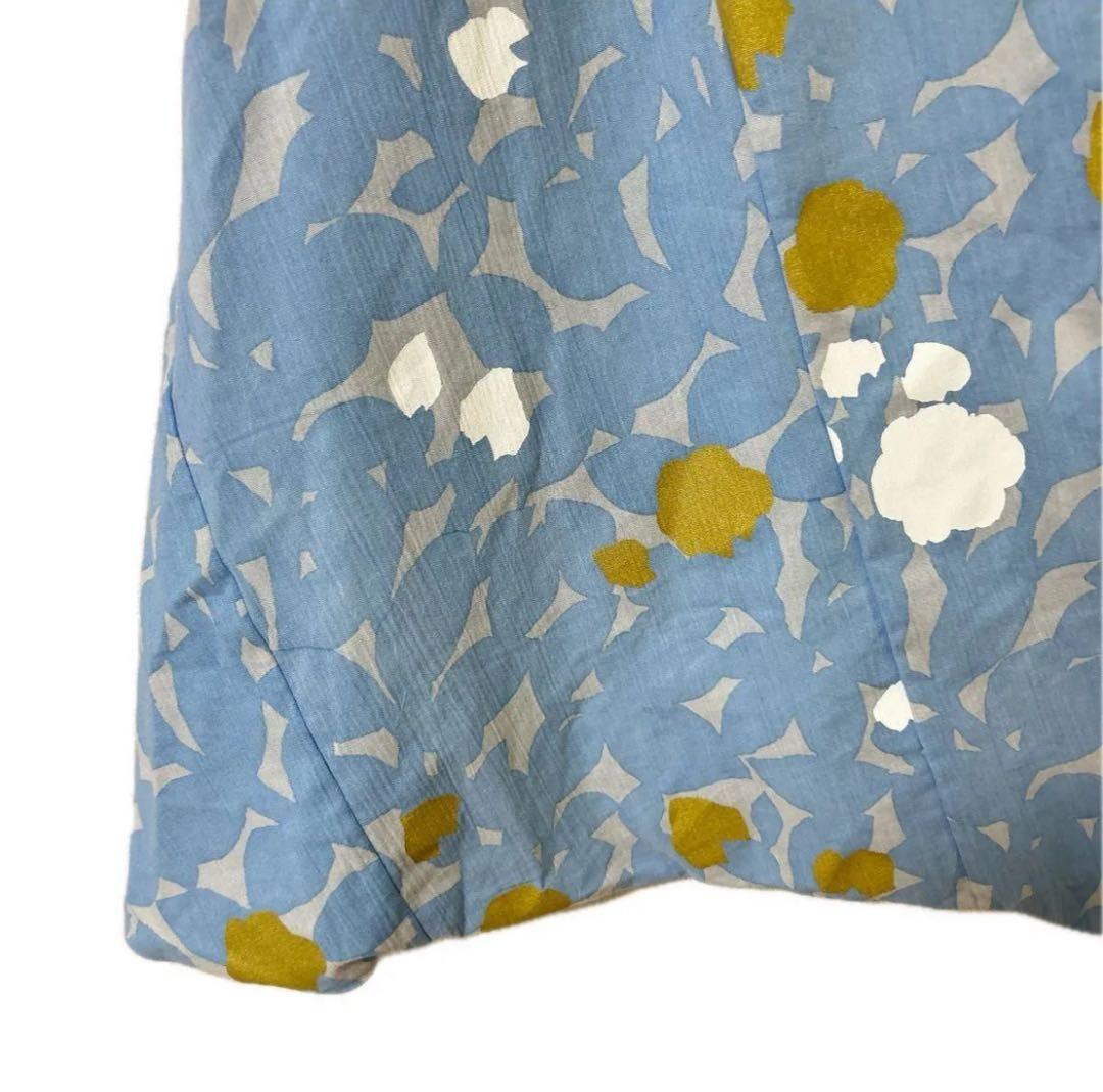 【新品未使用】SOU・SOUソウソウ　高島縮　野ばら　完売品 グッドデザイン賞