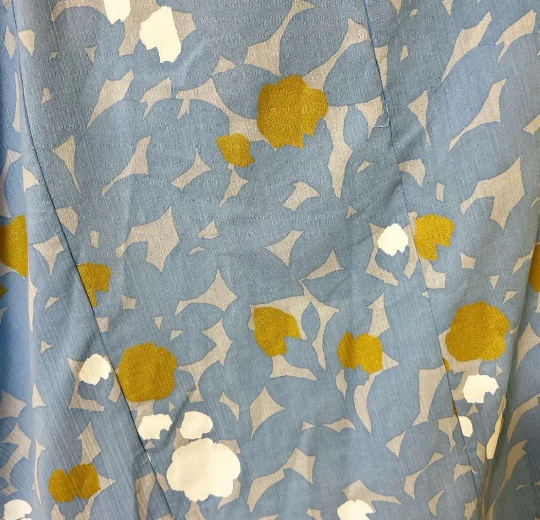 【新品未使用】SOU・SOUソウソウ　高島縮　野ばら　完売品 グッドデザイン賞