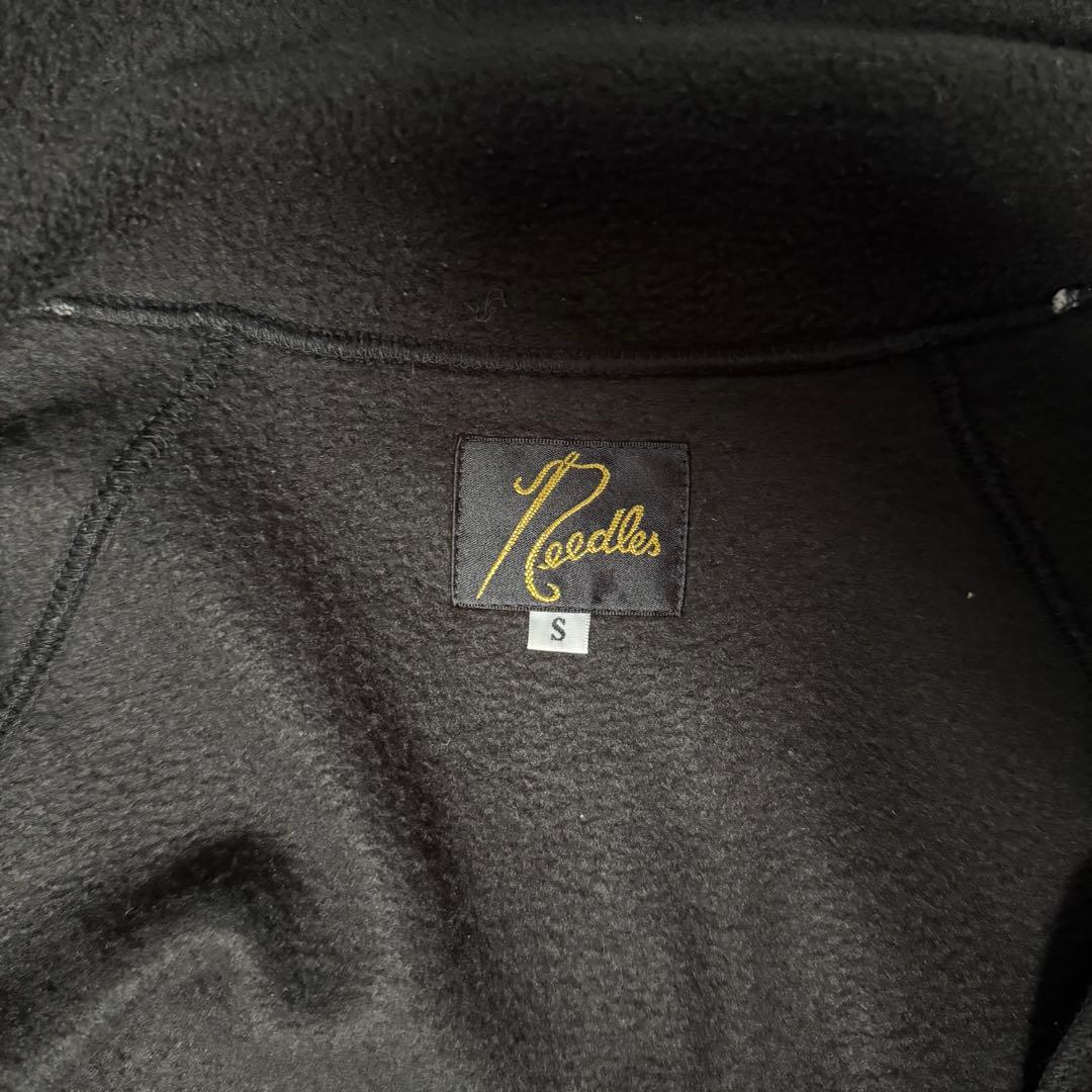 トップス Needles Fleece Jacket black