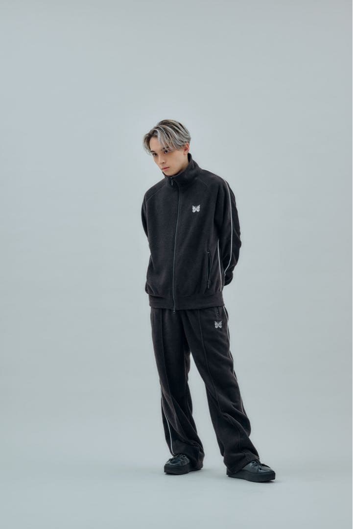 トップス Needles Fleece Jacket black