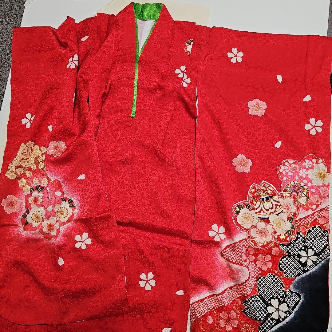 七五三　七歳着物