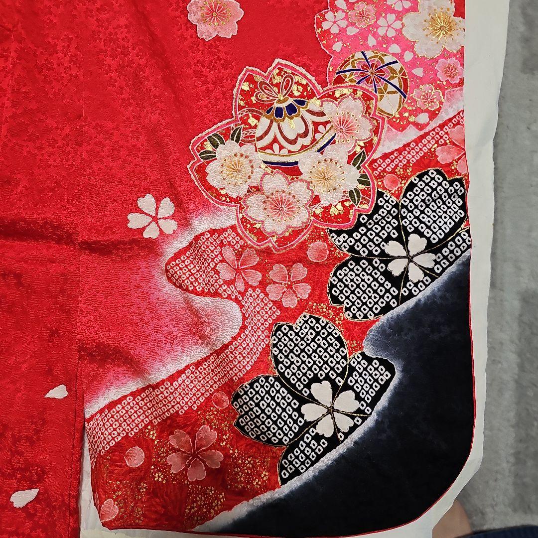 七五三　七歳着物