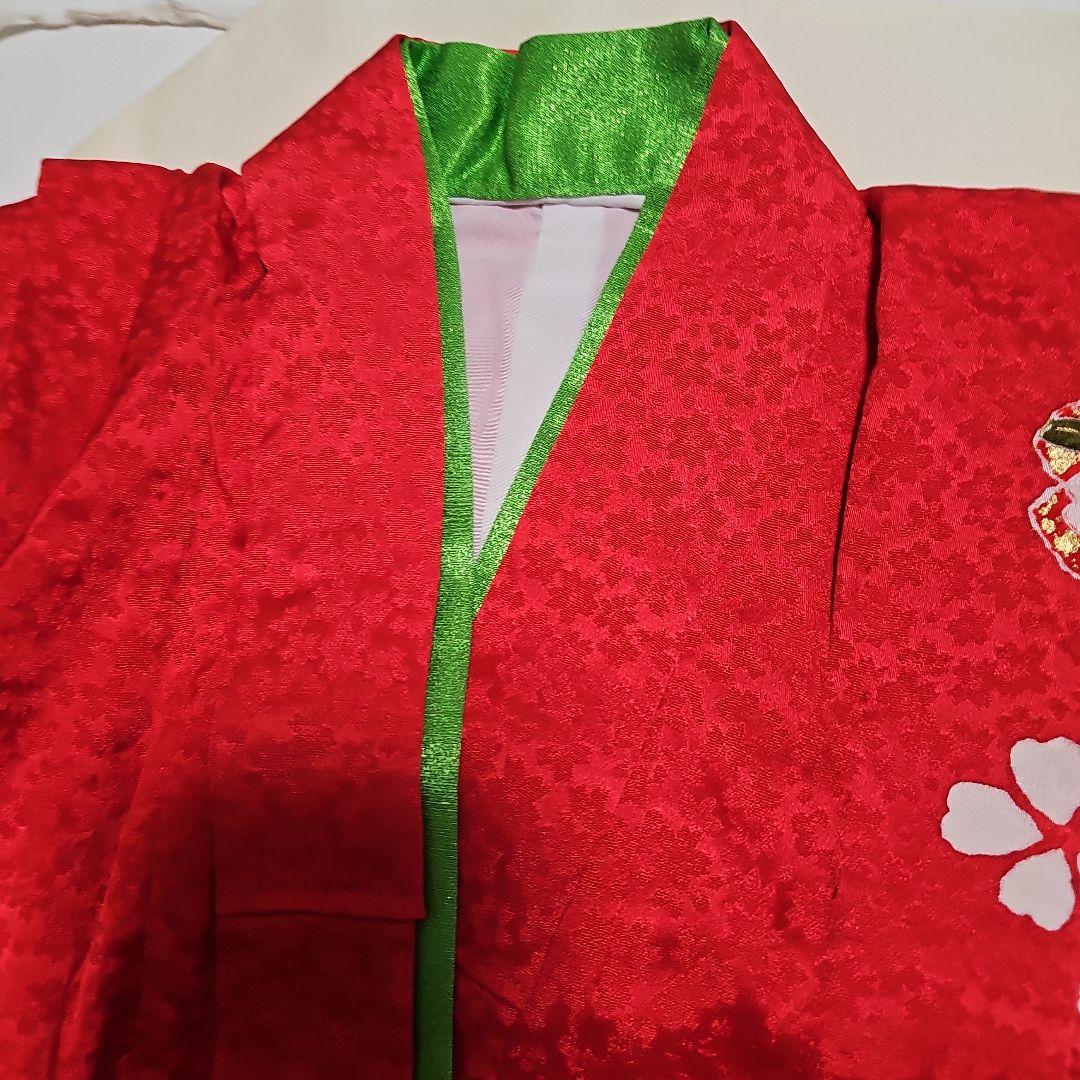 七五三　七歳着物