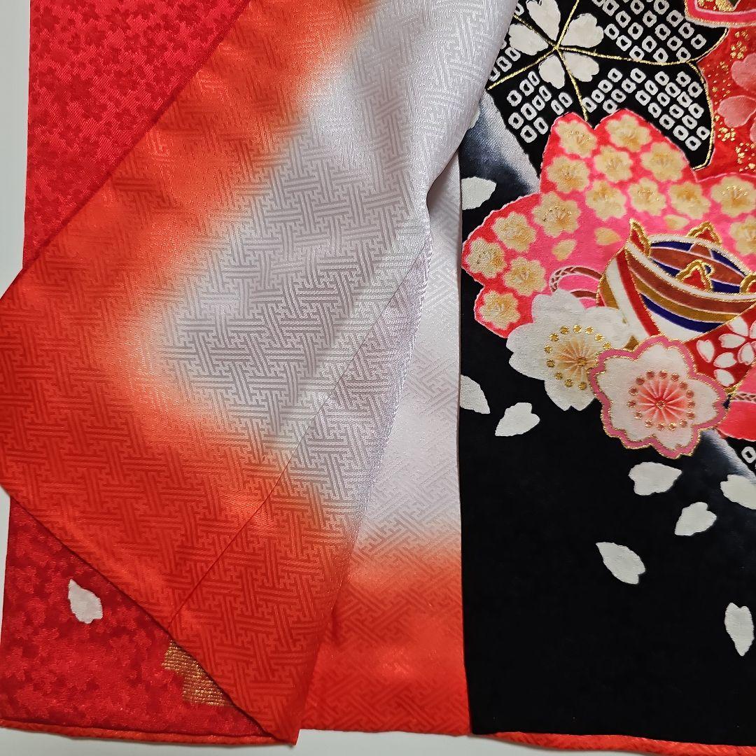 七五三　七歳着物