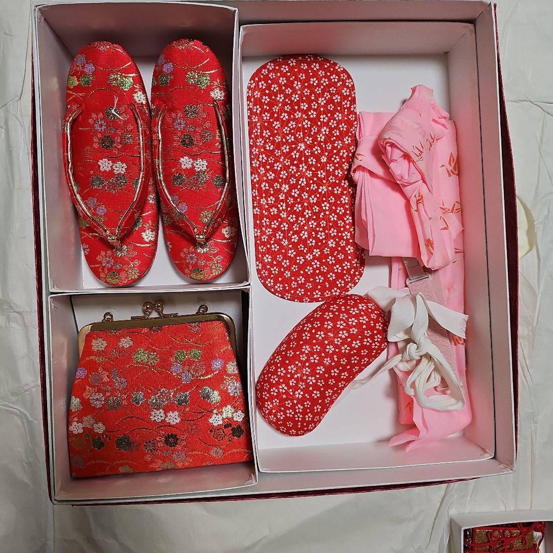 七五三　七歳着物