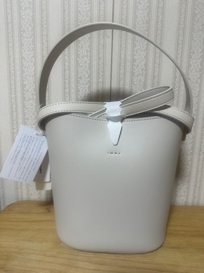 【新品・未使用】YAHKI ヤーキ バケツ型2WAY ショルダーバッグ