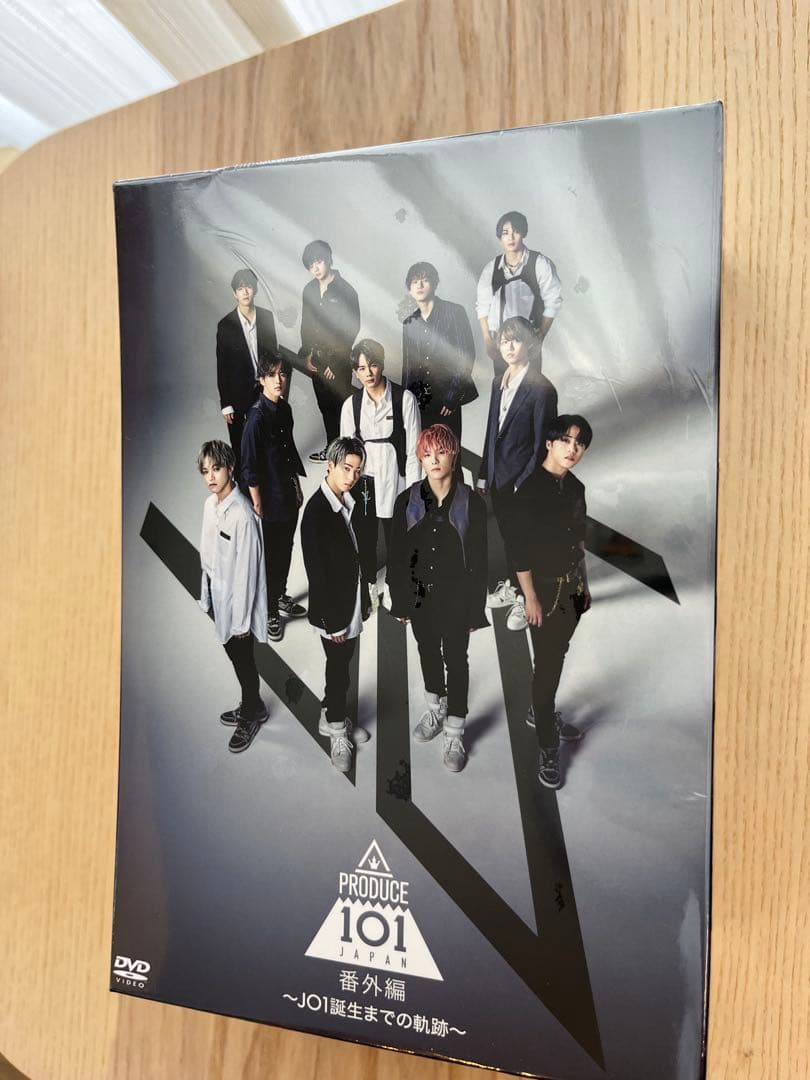 PRODUCE 101 JAPAN 番外編 JO1誕生までの軌跡　DVD