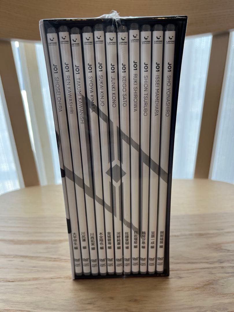 PRODUCE 101 JAPAN 番外編 JO1誕生までの軌跡　DVD