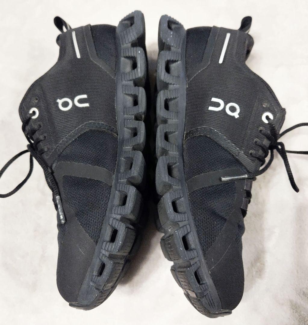 On Cloud 5 Waterproof all black 24.0cm 黒