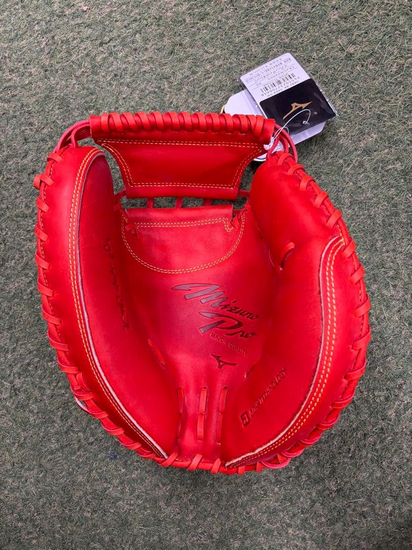 軟式用ミズノプロ 5DNAテクノロジー 捕手用C-1型 グローブ