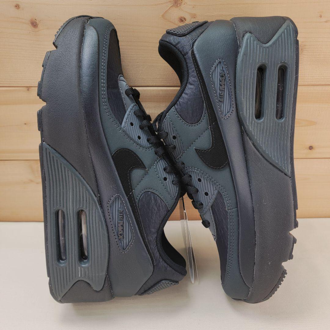 ナイキ ウィメンズ エアマックス90 LV8 ブラック 24.5cm