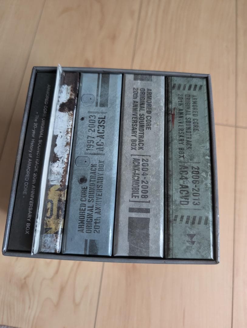 アーマードコア　20周年アニバーサリーBOX