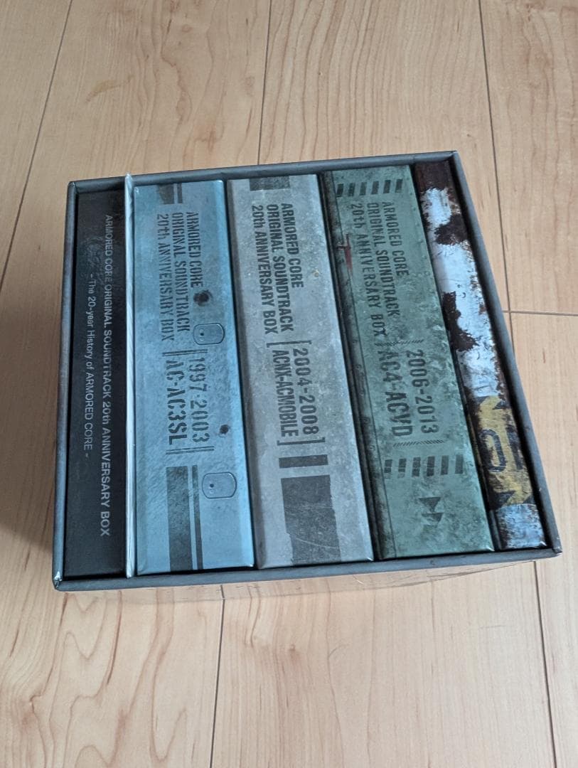 アーマードコア　20周年アニバーサリーBOX