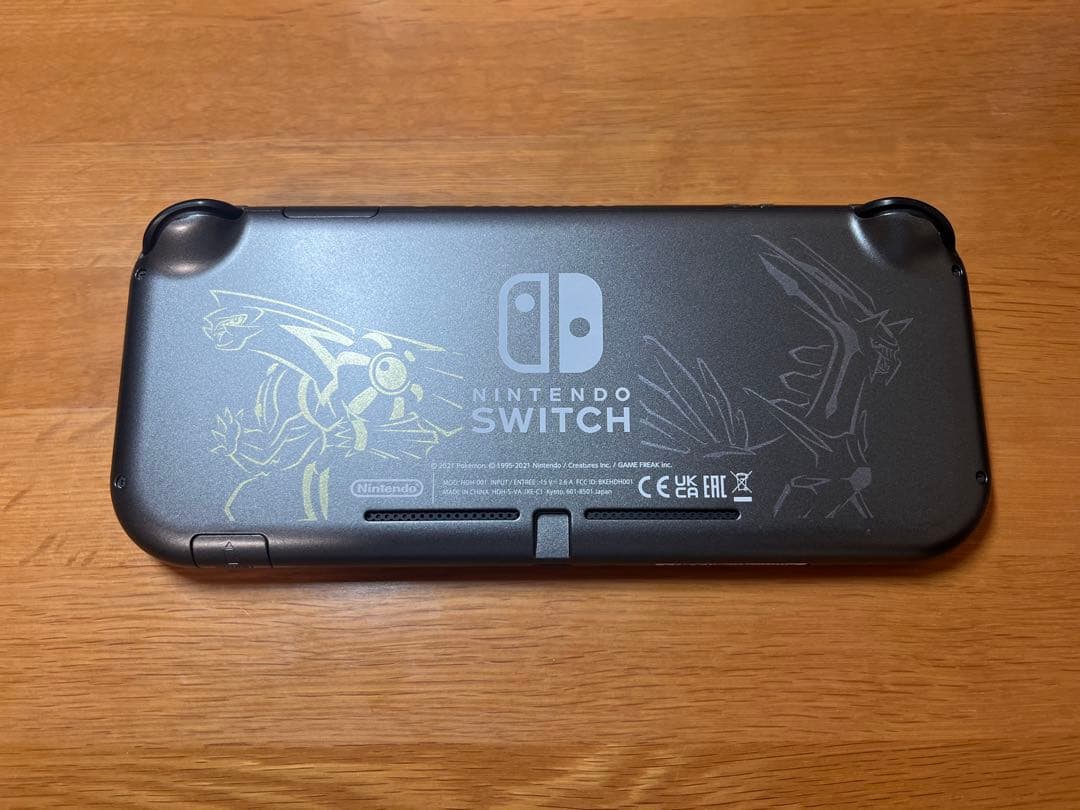 Nintendo Switch Lite ポケモンデザイン グレー +ソフト3本