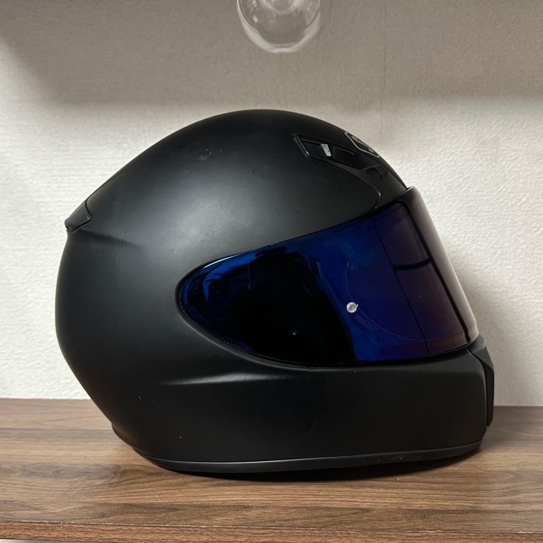 SHOEI \"RYD\" ブルーミラー＆ピンロック装備 【すぐ発送・送料込】